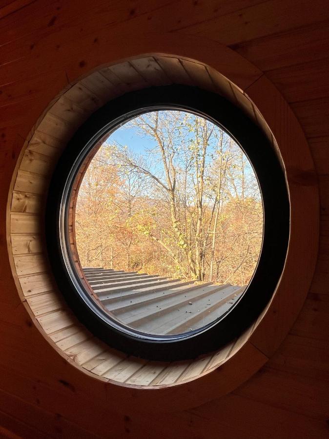 Moodysun Studio, Remote Tiny Home Comarnic Eksteriør bilde