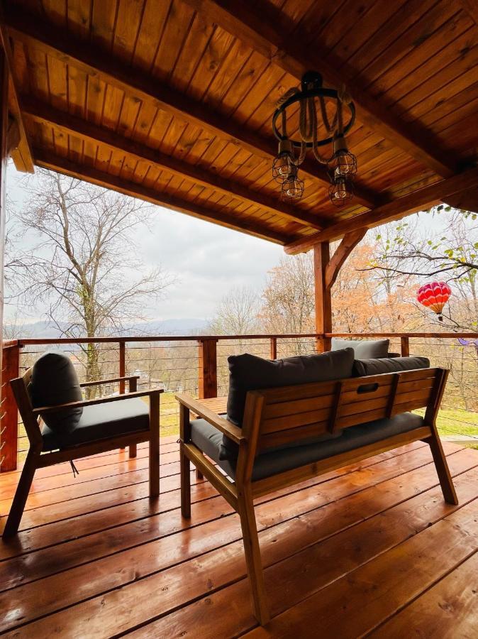Moodysun Studio, Remote Tiny Home Comarnic Eksteriør bilde