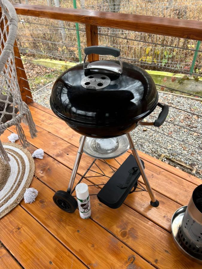 Moodysun Studio, Remote Tiny Home Comarnic Eksteriør bilde