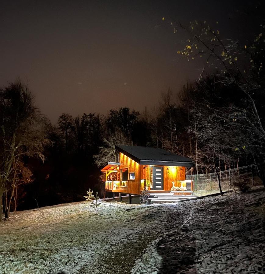 Moodysun Studio, Remote Tiny Home Comarnic Eksteriør bilde