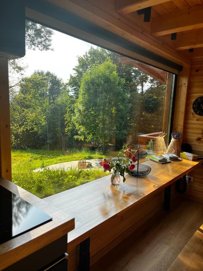 Moodysun Studio, Remote Tiny Home Comarnic Eksteriør bilde