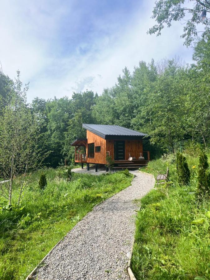 Moodysun Studio, Remote Tiny Home Comarnic Eksteriør bilde