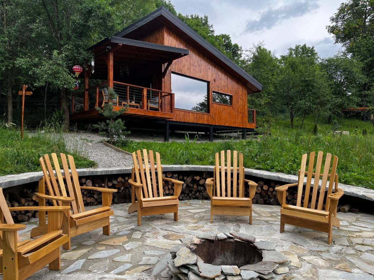 Moodysun Studio, Remote Tiny Home Comarnic Eksteriør bilde